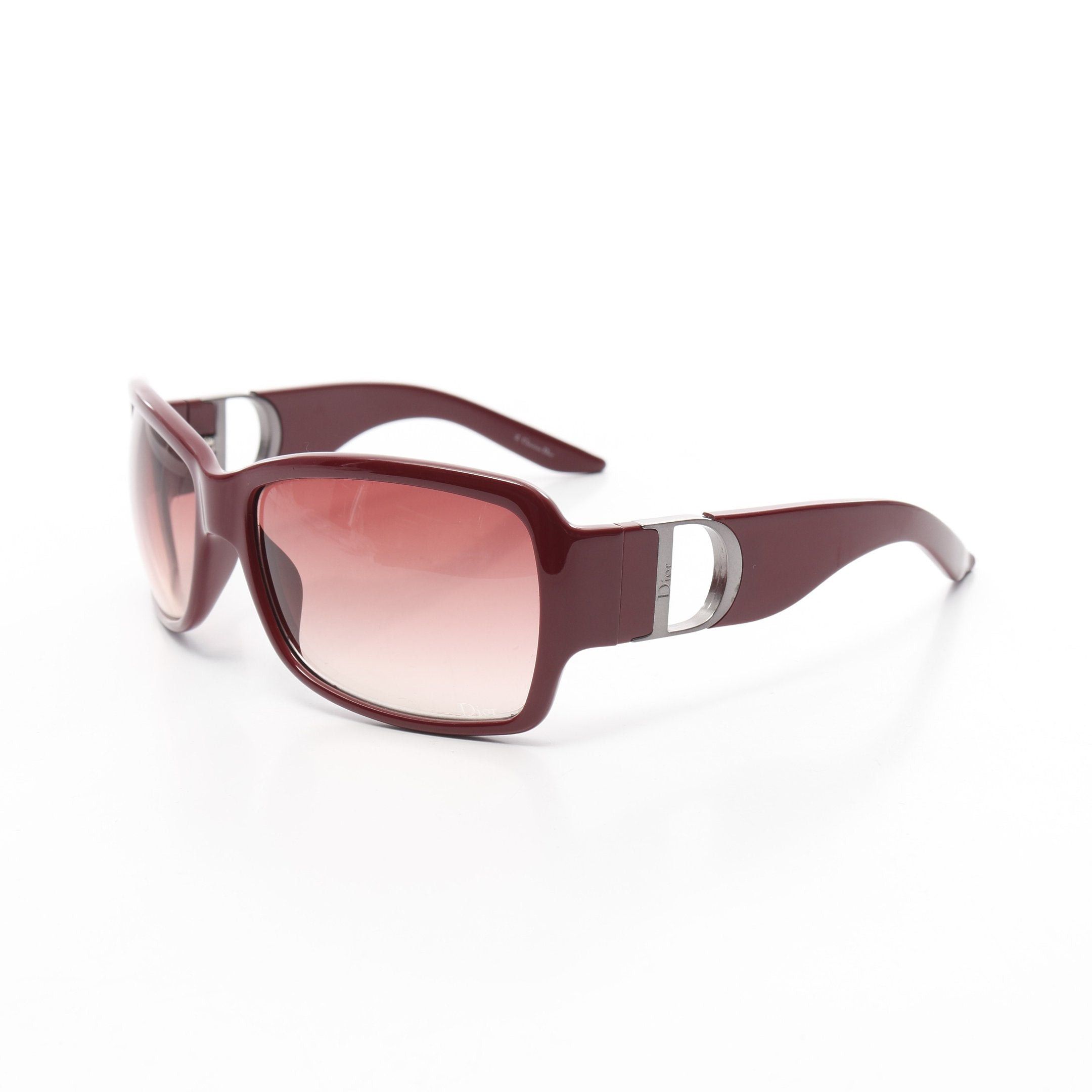 Dior Dior Dior Day1 Sunglasses Bordeaux Size ONE SIZE - 2 Thumbnail