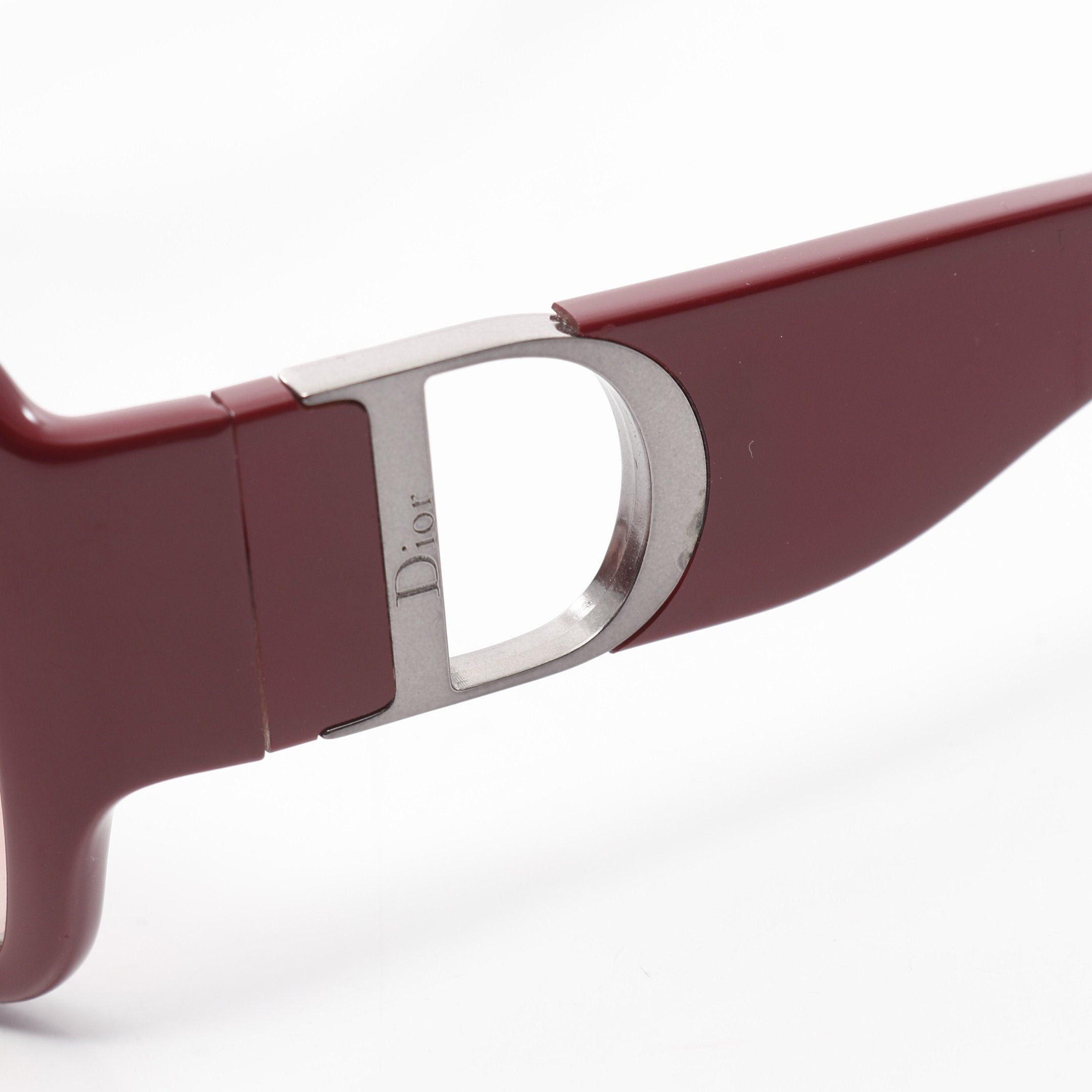 Dior Dior Dior Day1 Sunglasses Bordeaux Size ONE SIZE - 8 Thumbnail