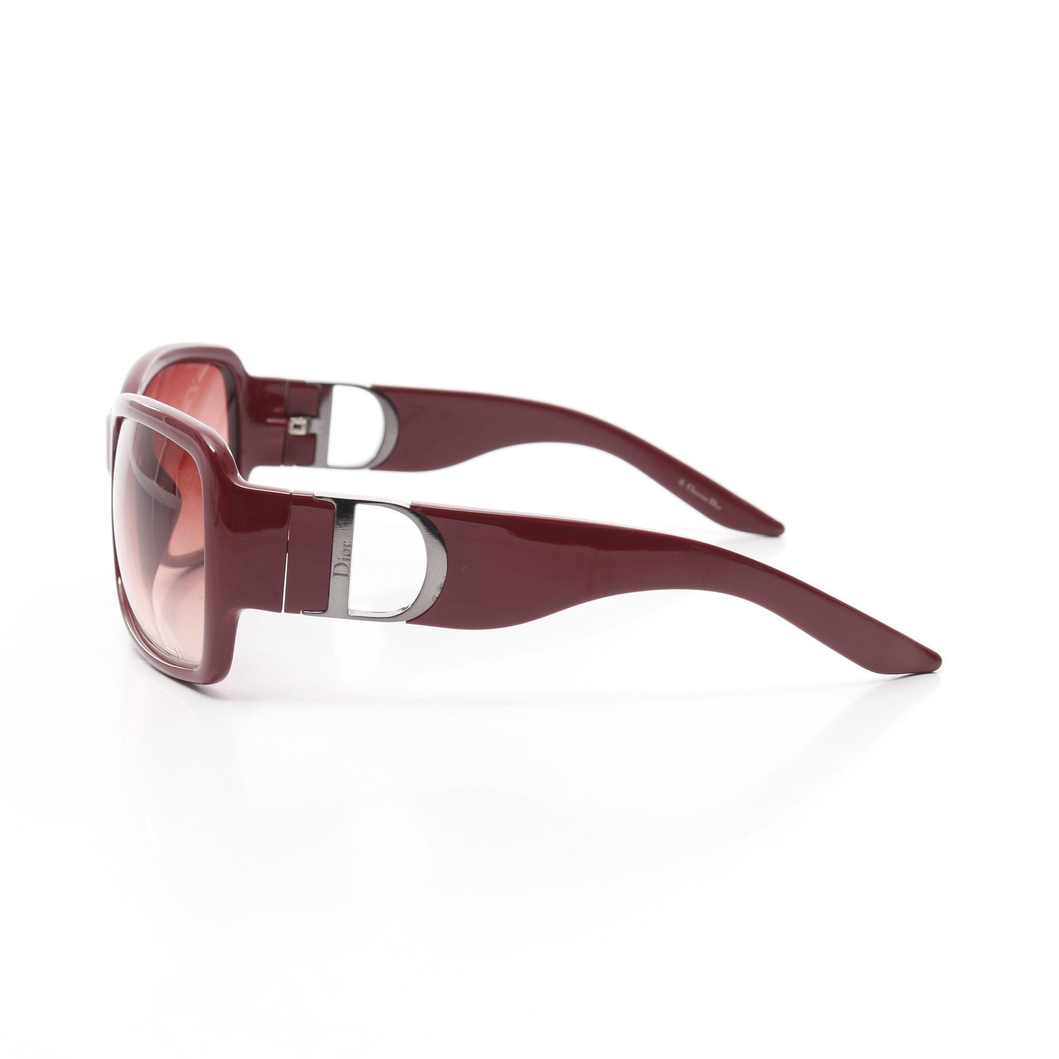 Dior Dior Dior Day1 Sunglasses Bordeaux Size ONE SIZE - 3 Thumbnail