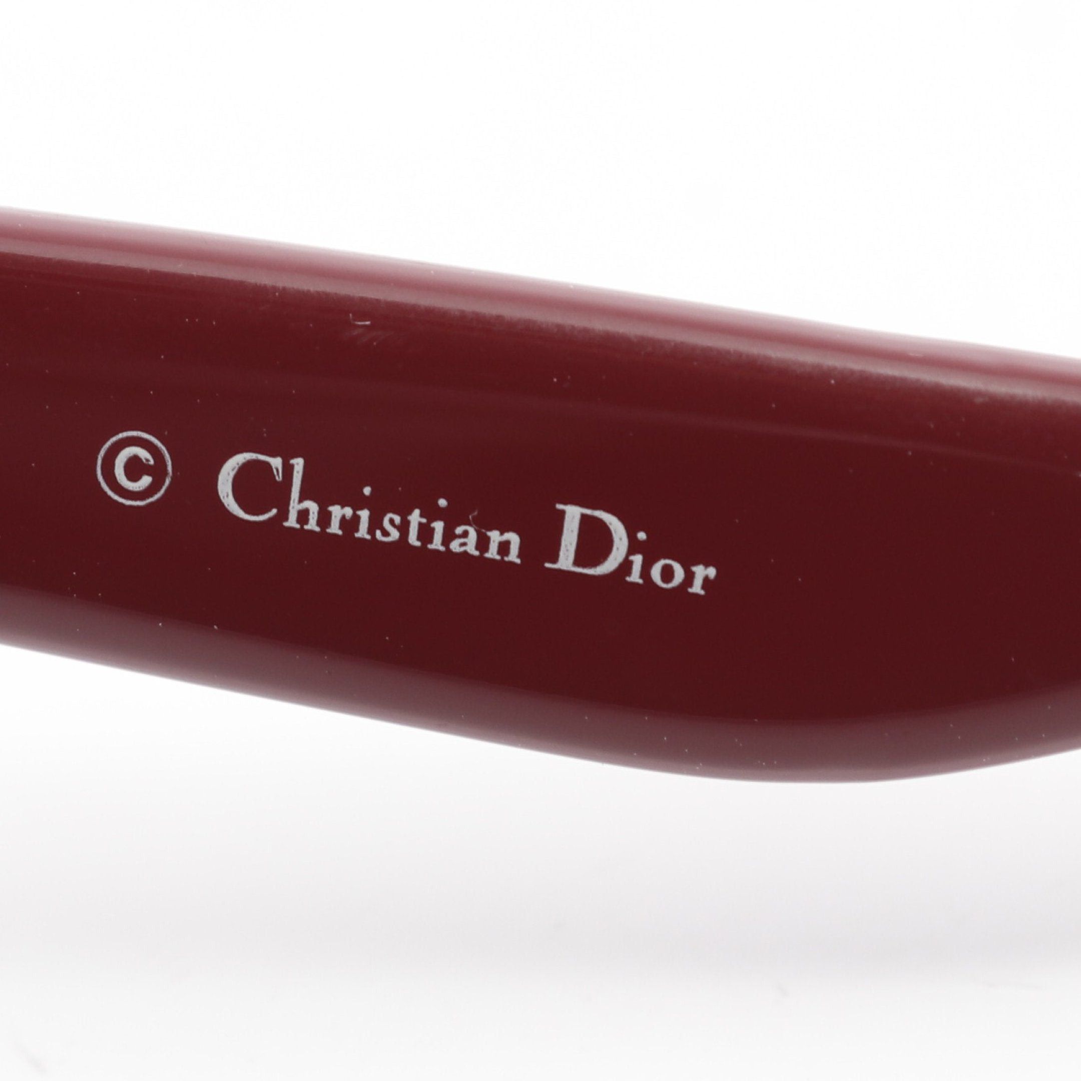 Dior Dior Dior Day1 Sunglasses Bordeaux Size ONE SIZE - 4 Thumbnail