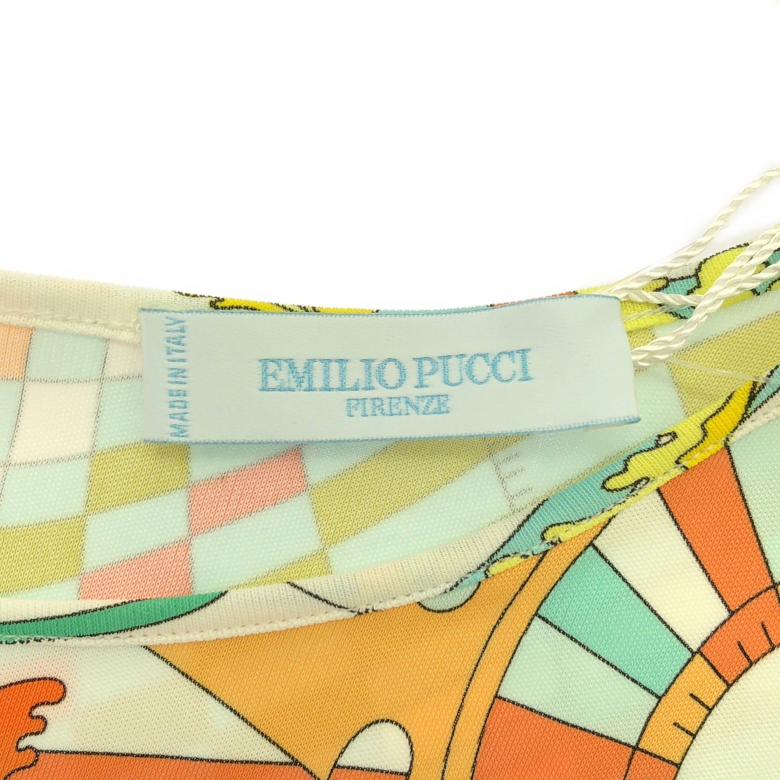 Emilio Pucci Emilio Pucci One Piece Rayon White Size ONE SIZE - 5 Thumbnail
