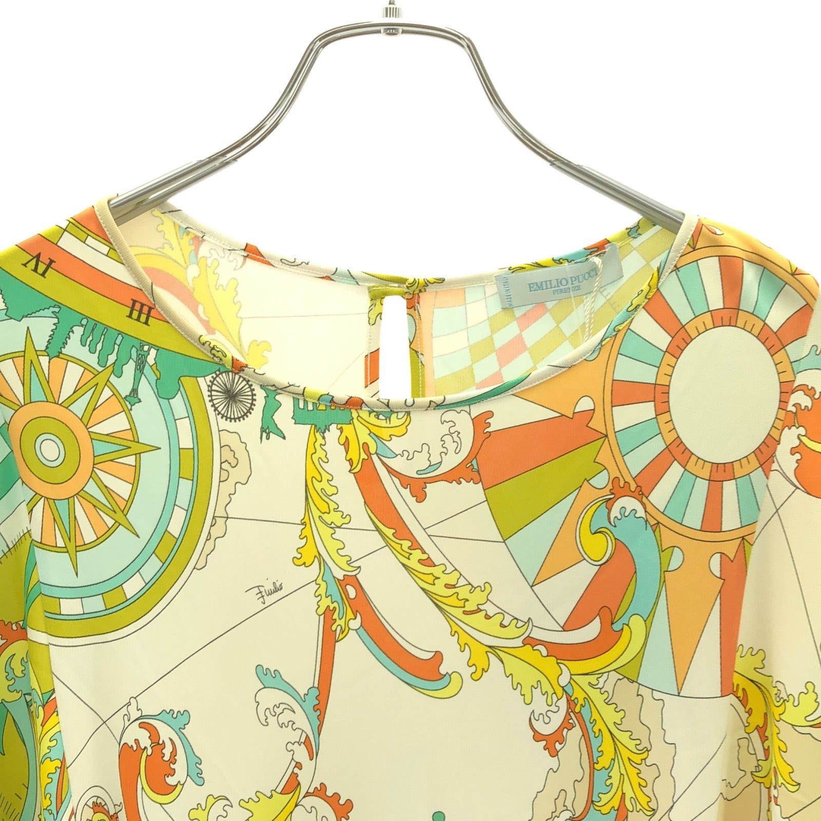 Emilio Pucci Emilio Pucci One Piece Rayon White Size ONE SIZE - 3 Thumbnail