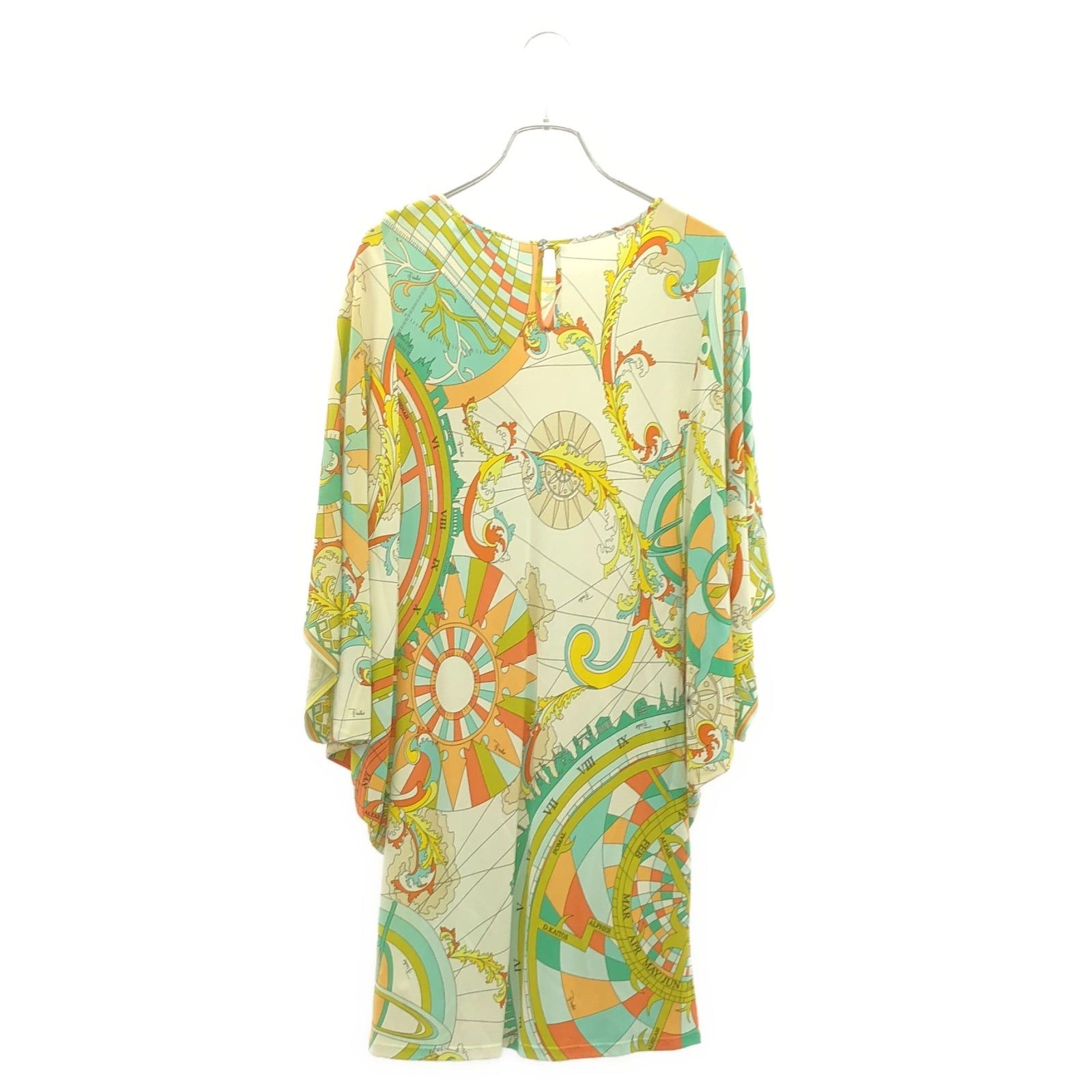Emilio Pucci Emilio Pucci One Piece Rayon White Size ONE SIZE - 2 Thumbnail