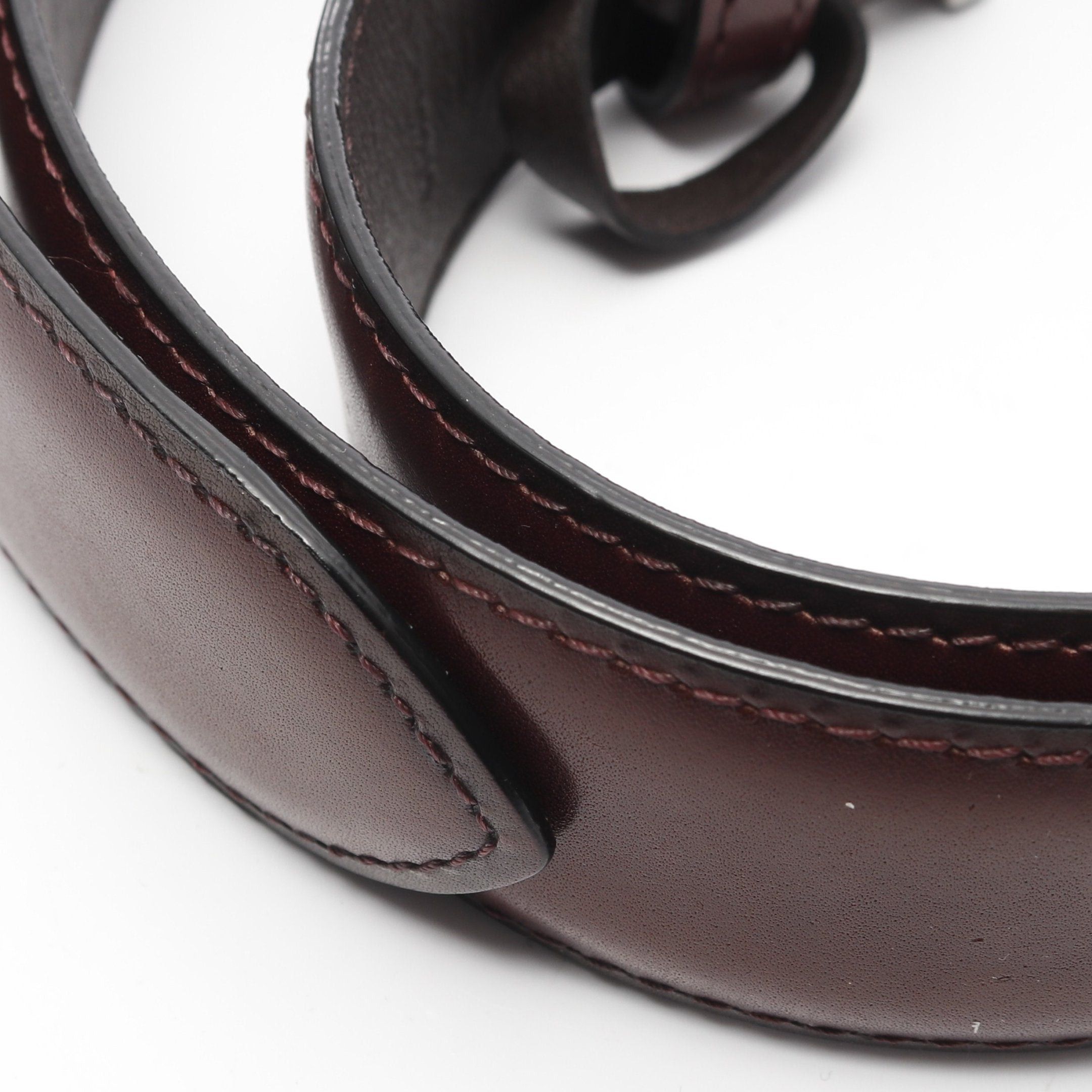 Louis Vuitton Louis Vuitton Ceinture Legend Belt Leather Bordeaux Size ONE SIZE - 8 Thumbnail