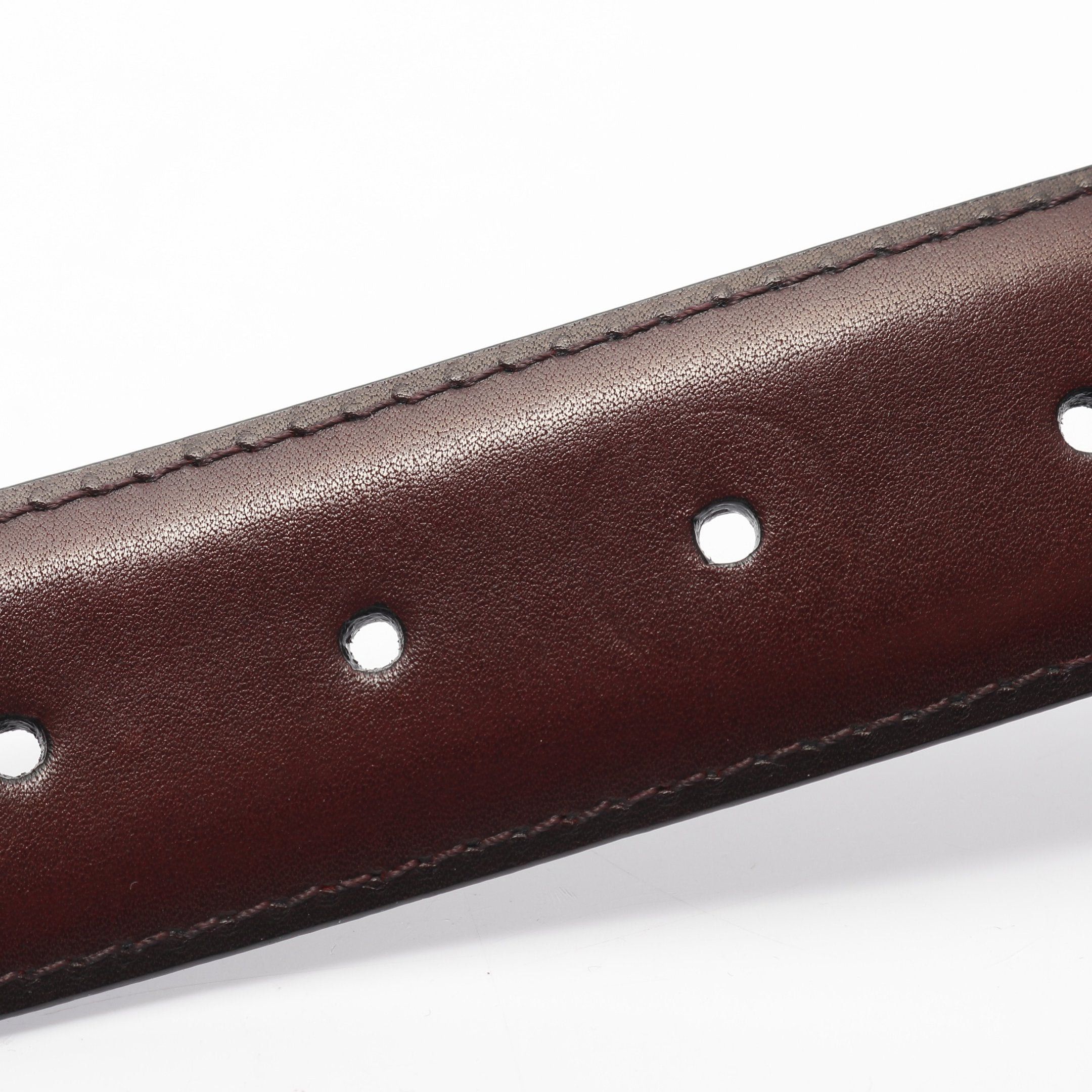 Louis Vuitton Louis Vuitton Ceinture Legend Belt Leather Bordeaux Size ONE SIZE - 7 Thumbnail