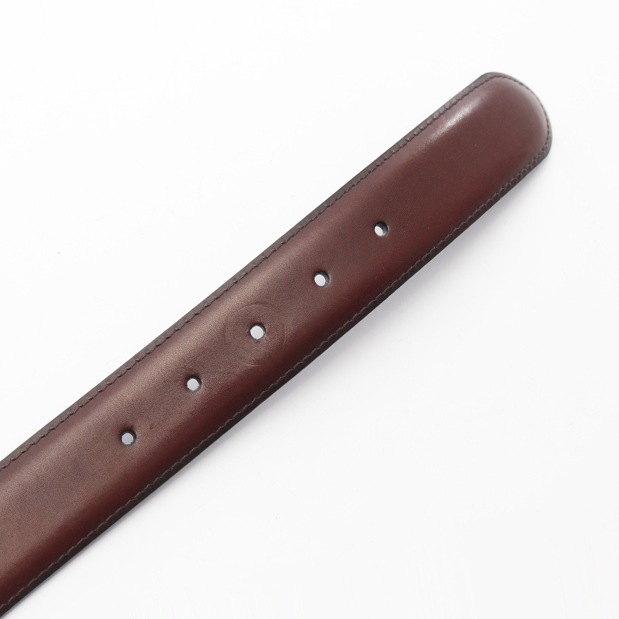 Louis Vuitton Louis Vuitton Ceinture Legend Belt Leather Bordeaux Size ONE SIZE - 3 Thumbnail