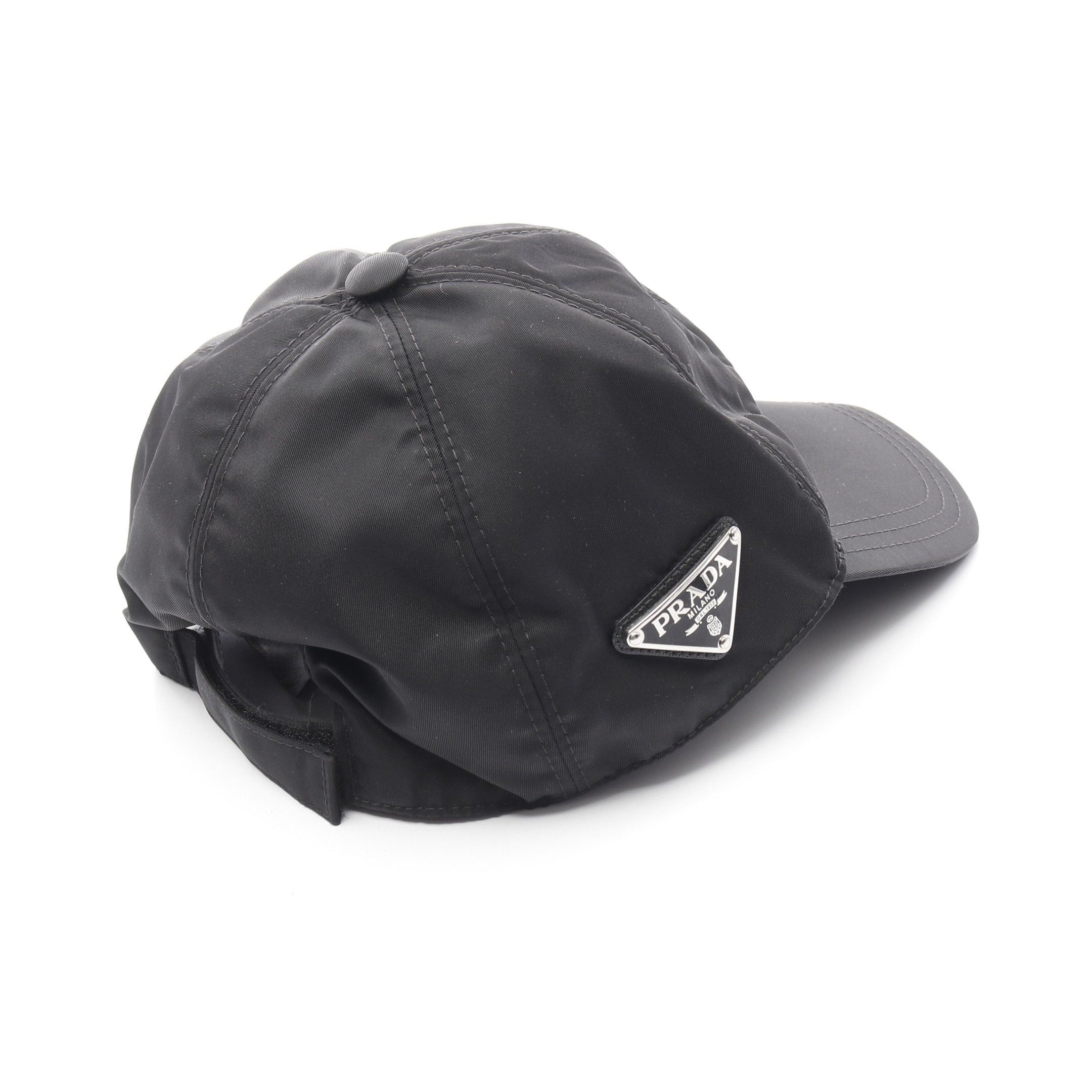 Prada Prada Re Nylon Cap Black Size ONE SIZE - 2 Thumbnail