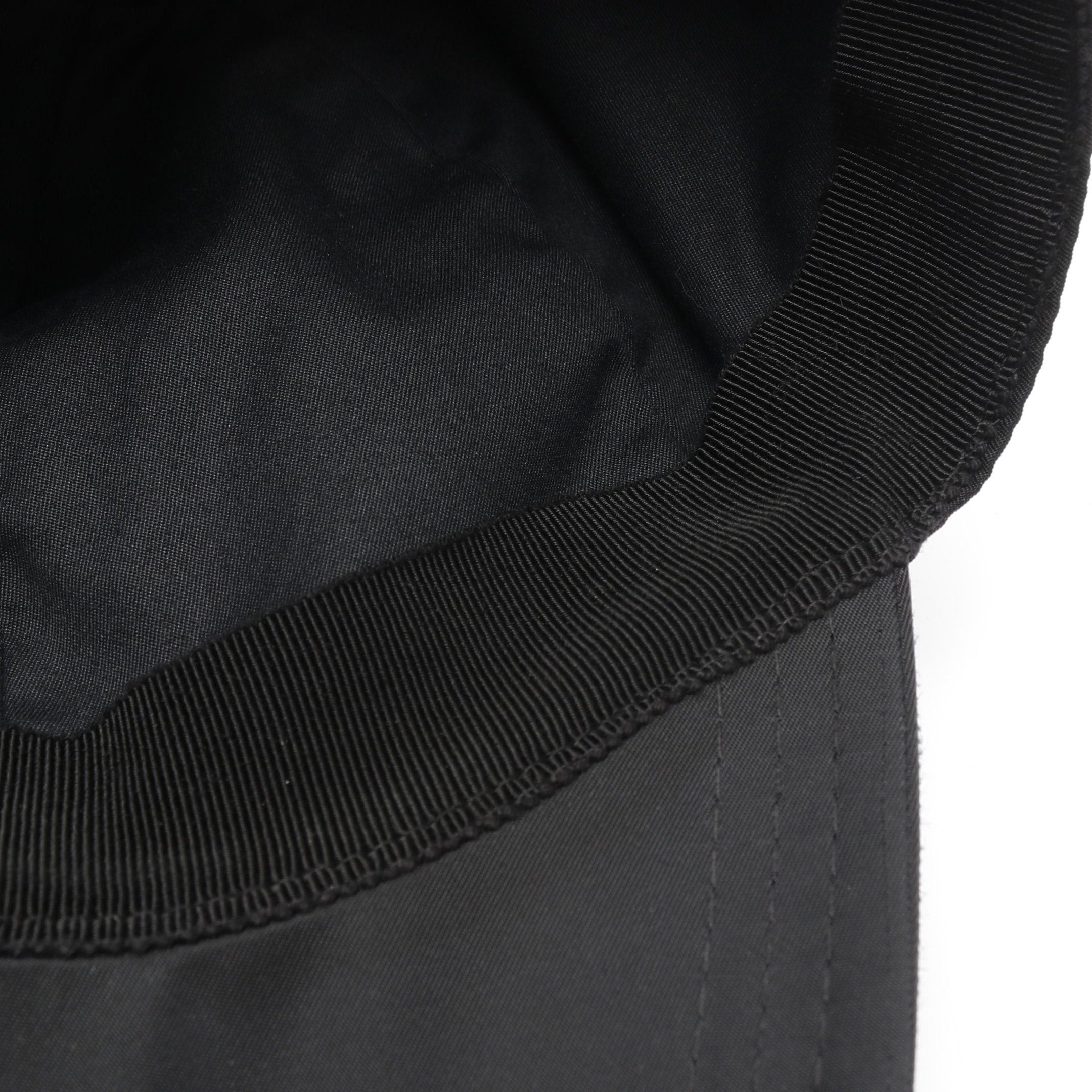 Prada Prada Re Nylon Cap Black Size ONE SIZE - 9 Thumbnail