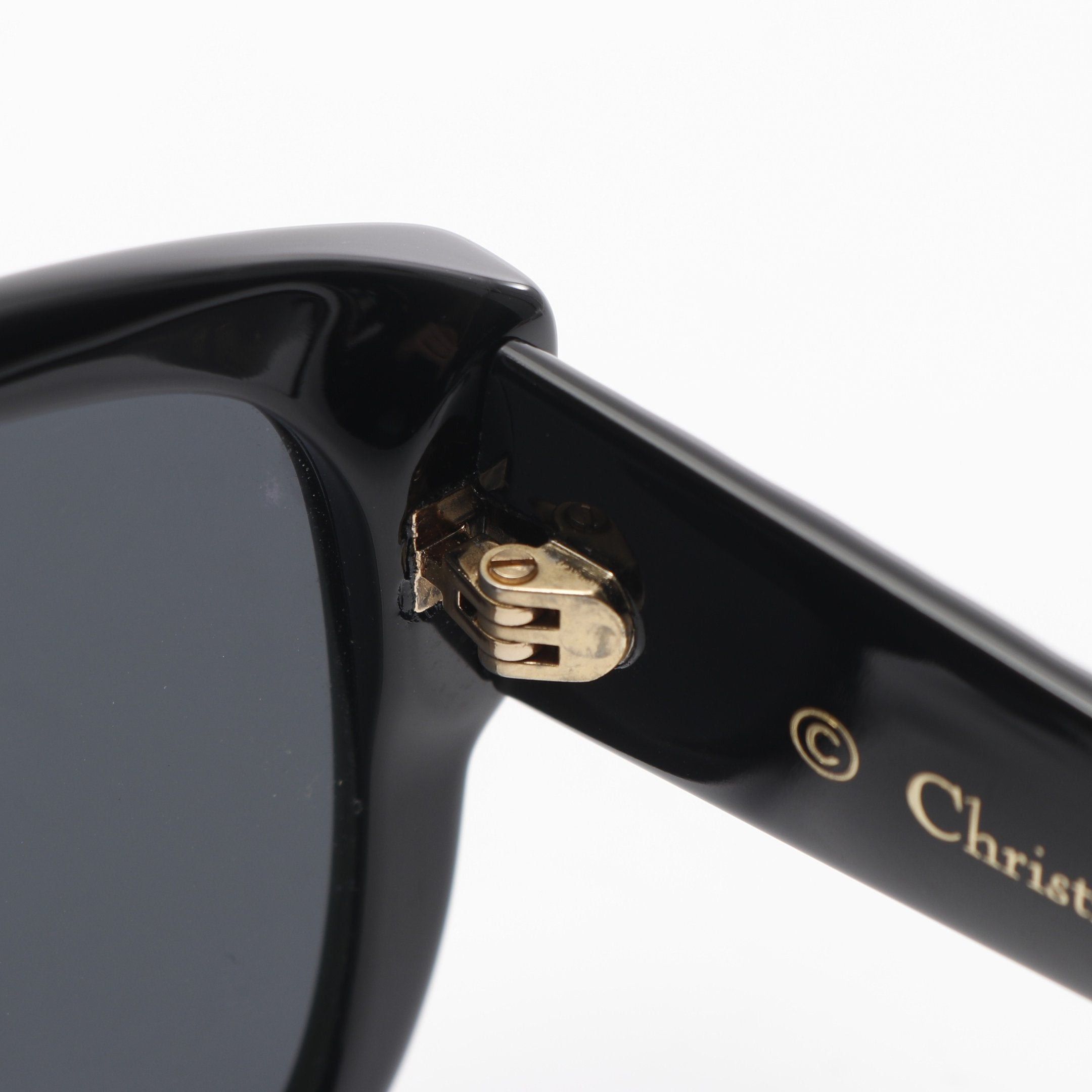 Dior Dior Ladydiorstudsf Lady Dior Sunglasses Studs Black Size ONE SIZE - 9 Thumbnail