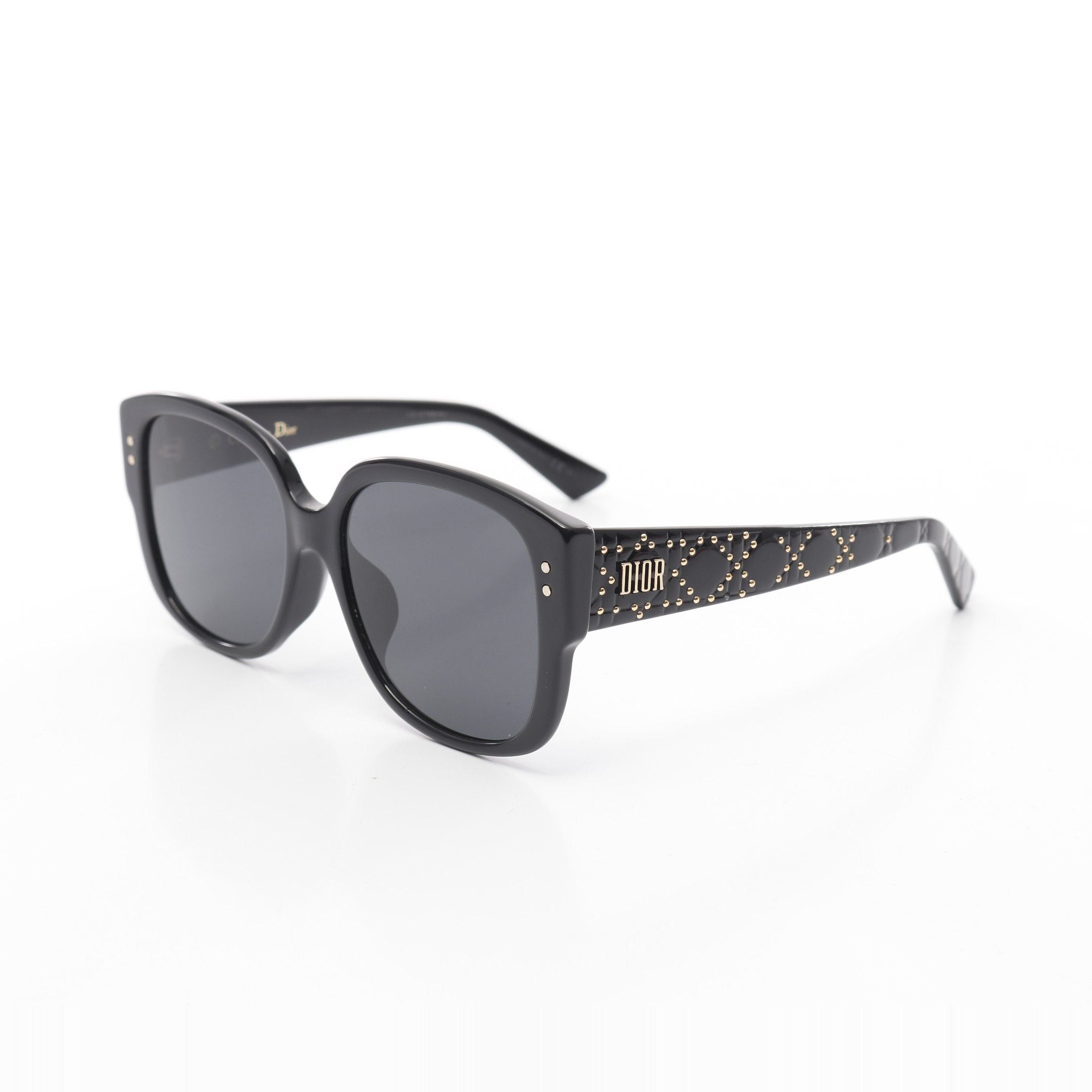 Dior Dior Ladydiorstudsf Lady Dior Sunglasses Studs Black Size ONE SIZE - 2 Thumbnail