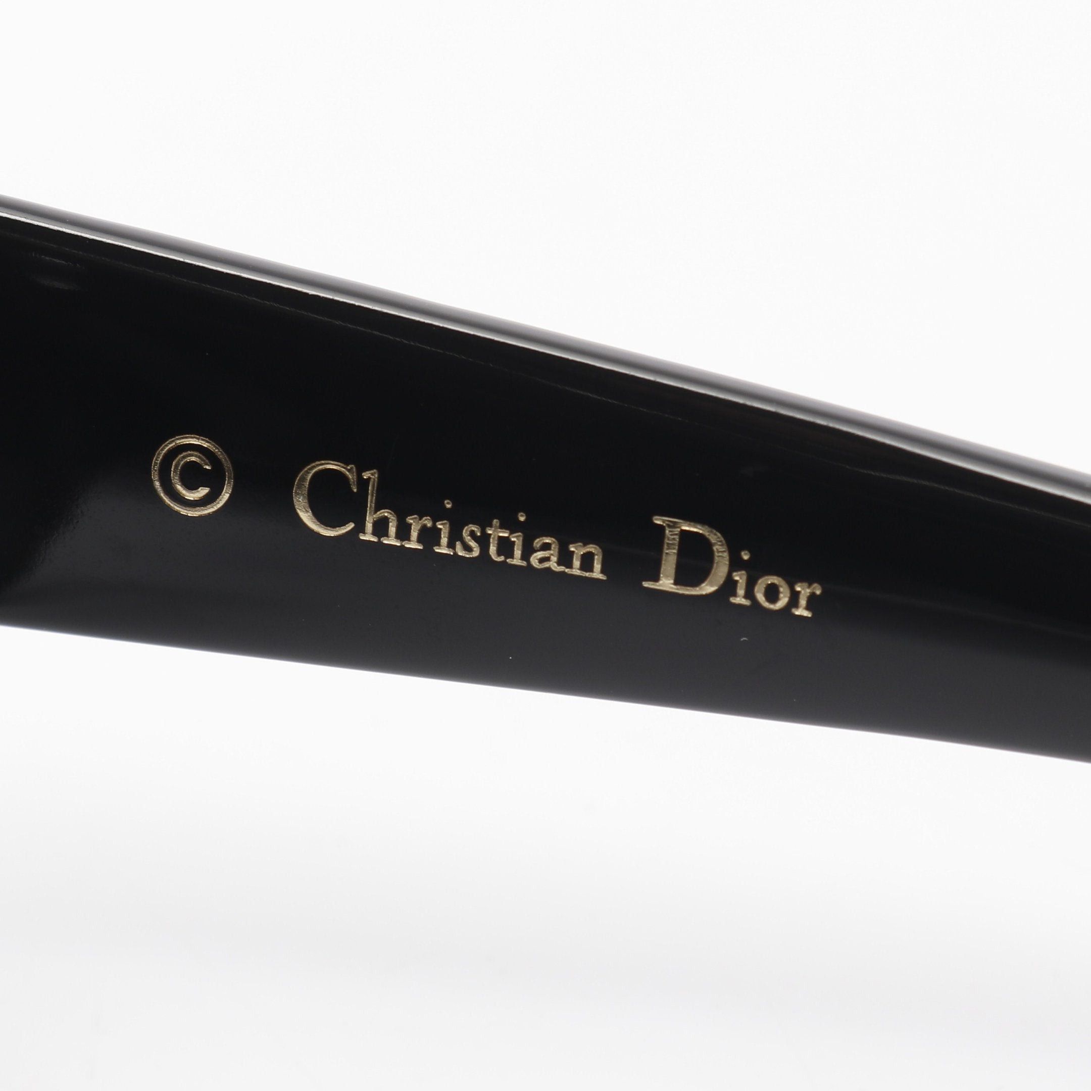 Dior Dior Ladydiorstudsf Lady Dior Sunglasses Studs Black Size ONE SIZE - 4 Thumbnail