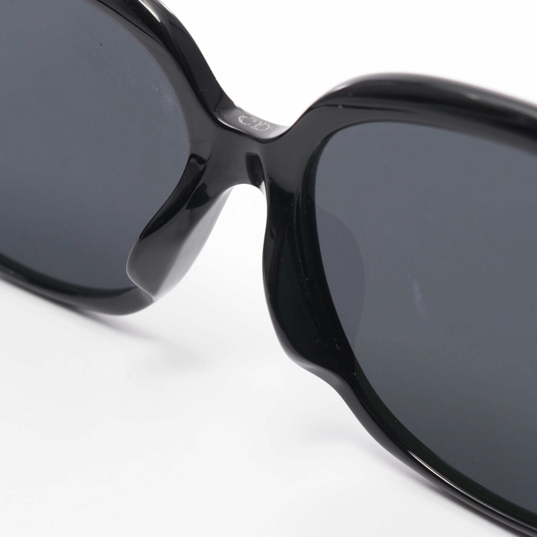 Dior Dior Ladydiorstudsf Lady Dior Sunglasses Studs Black Size ONE SIZE - 8 Thumbnail