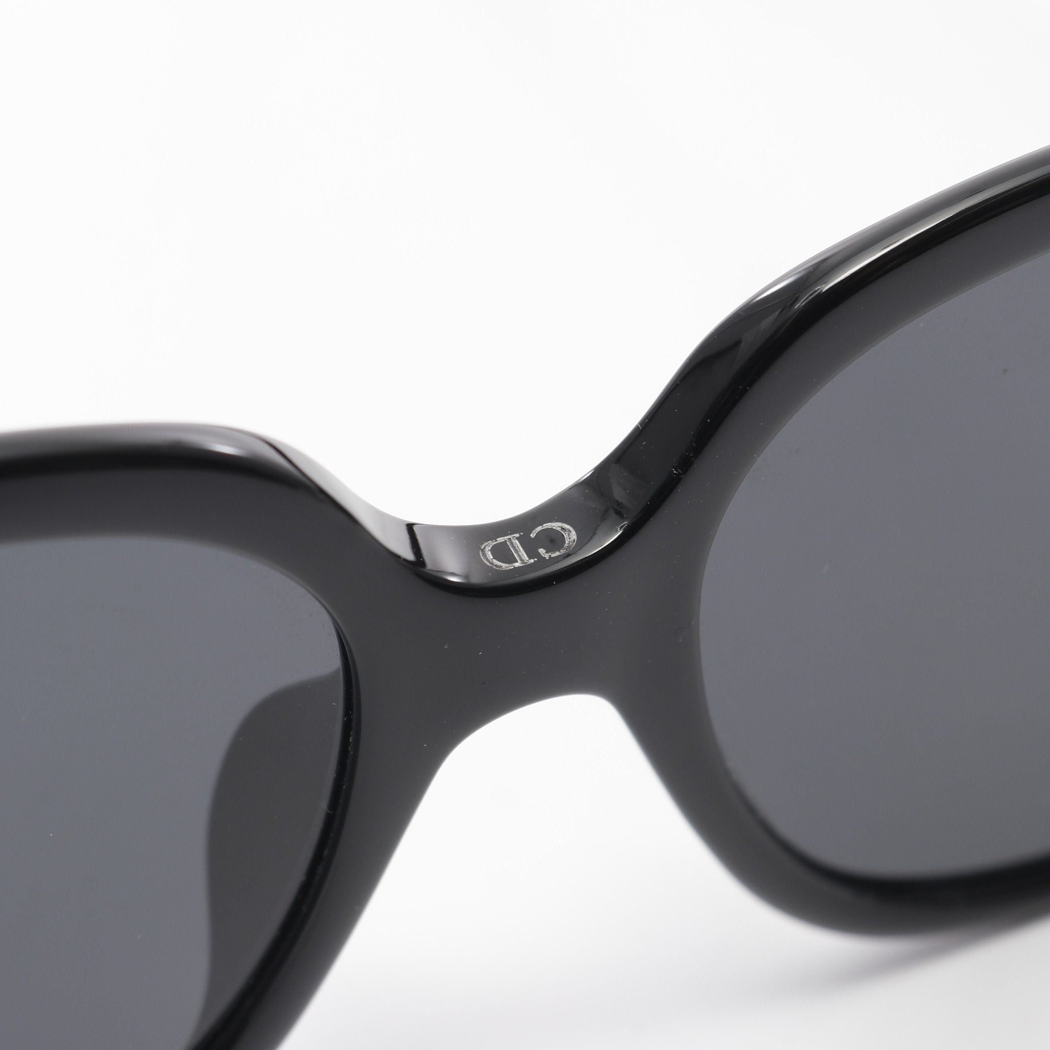 Dior Dior Ladydiorstudsf Lady Dior Sunglasses Studs Black Size ONE SIZE - 11 Thumbnail