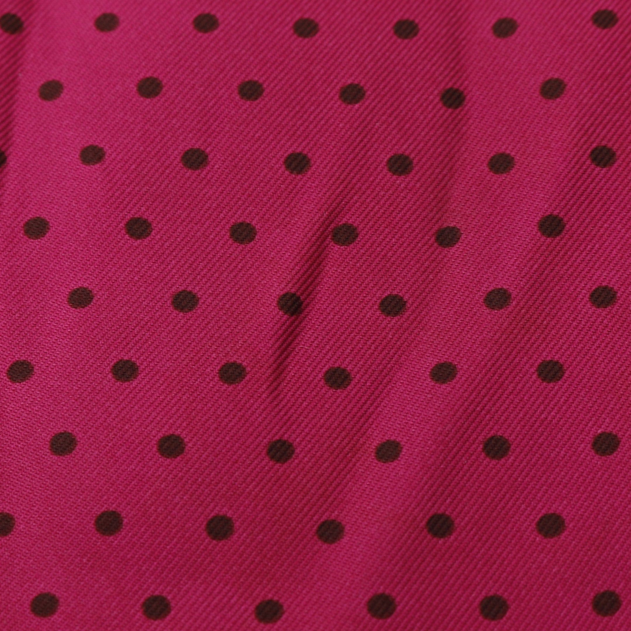 Hermes Hermes Scarf Dot All-Over Pattern Silk Pink Purple Black Gray Double Face Size ONE SIZE - 6 Thumbnail