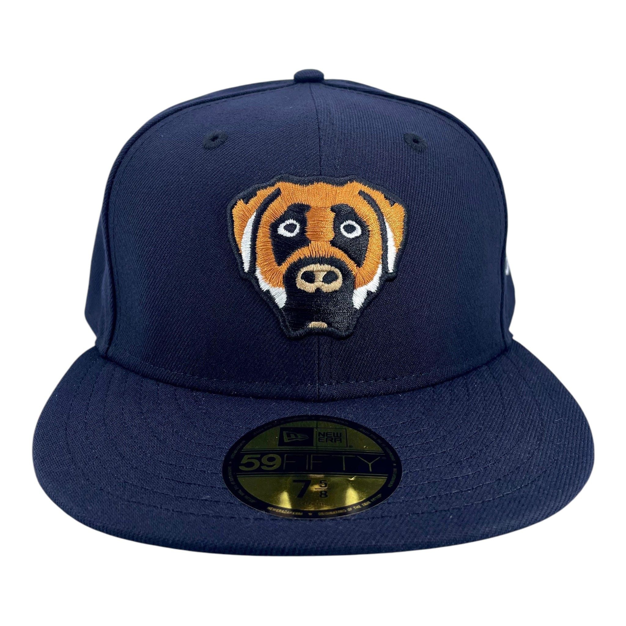 Victor Victor Dog New Era Fitted Hat Navy