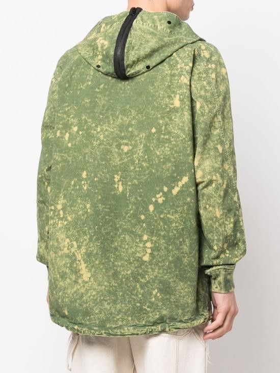 Stone Island STONE ISLAND Men Jacket 761544122 V0058 Green Size US L / EU 52-54 / 3 - 3 Thumbnail