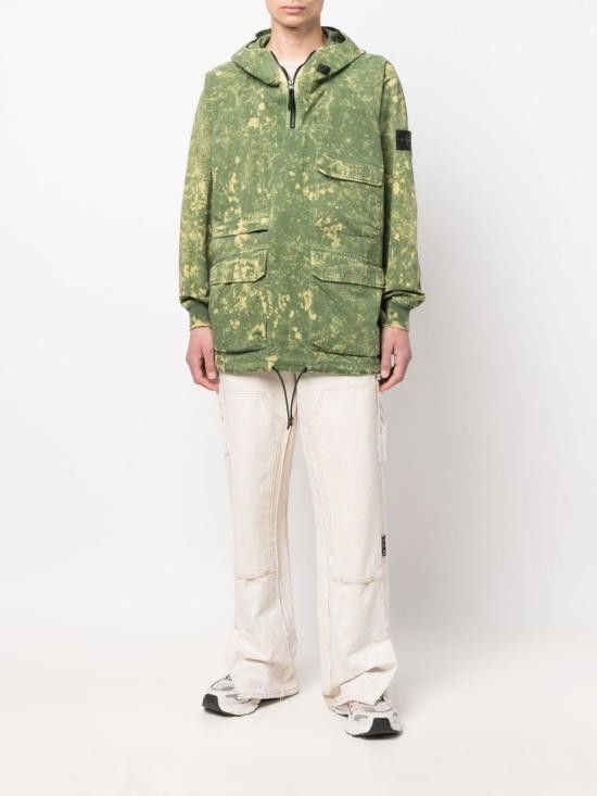 Stone Island STONE ISLAND Men Jacket 761544122 V0058 Green Size US L / EU 52-54 / 3 - 4 Thumbnail