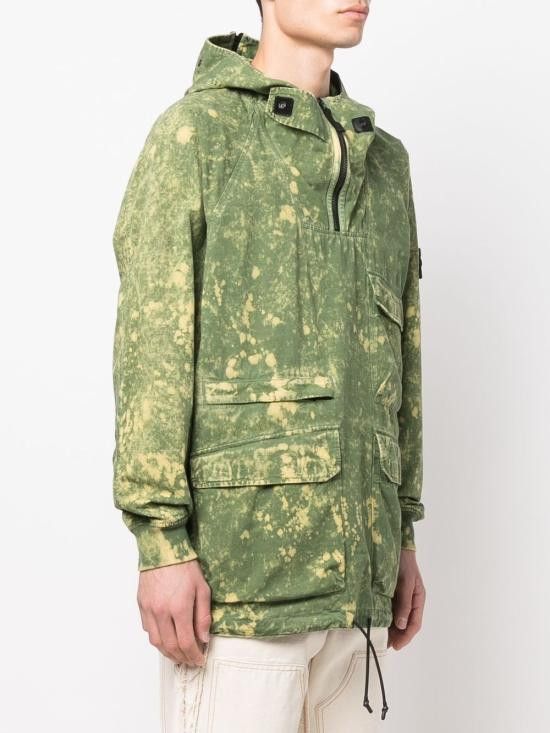 Stone Island STONE ISLAND Men Jacket 761544122 V0058 Green Size US L / EU 52-54 / 3 - 2 Thumbnail