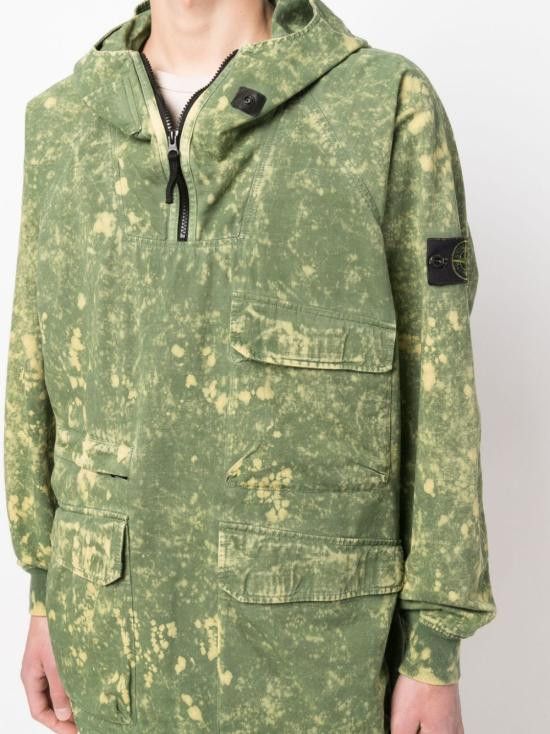 Stone Island STONE ISLAND Men Jacket 761544122 V0058 Green Size US L / EU 52-54 / 3 - 5 Thumbnail