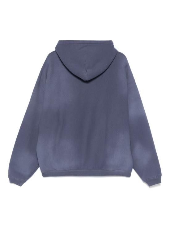 Stussy STUSSY Women Hoodies 118578 0801 Blue Size XL / US 12-14 / IT 48-50 - 2 Thumbnail