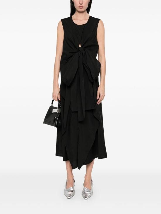 Fabiana Filippi FABIANA FILIPPI Women Short Skirts ABD265F200 D818825 Black Size L / US 10 / IT 46 - 4 Thumbnail