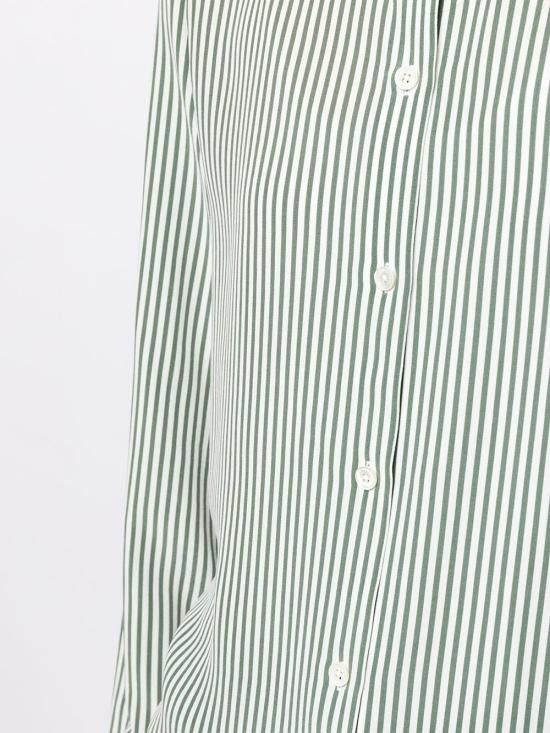 Equipment EQUIPMENT Women Shirts Q2982E900 BRIGHTWHT TRUEBLK White Size XS / US 0-2 / IT 36-38 - 5 Thumbnail