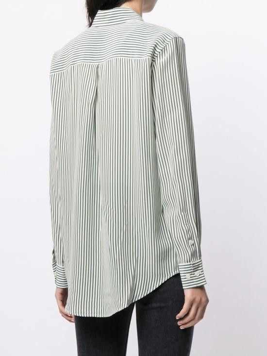 Equipment EQUIPMENT Women Shirts Q2982E900 BRIGHTWHT TRUEBLK White Size XS / US 0-2 / IT 36-38 - 4 Thumbnail