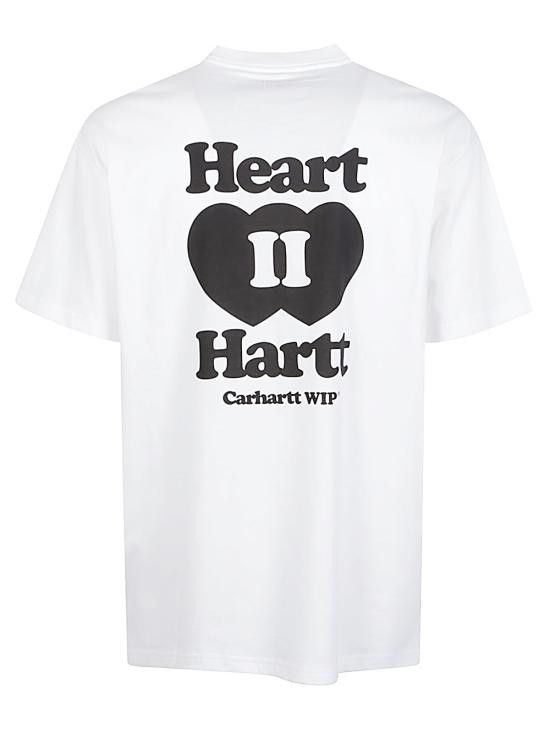 Carhartt Wip CARHARTT WIP Men T-Shirts I035203 02XX White Size US XL / EU 56 / 4 - 2 Thumbnail