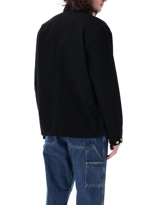 Carhartt Wip CARHARTT WIP Men Jacket I031519 00E02 Black Size US M / EU 48-50 / 2 - 2 Thumbnail