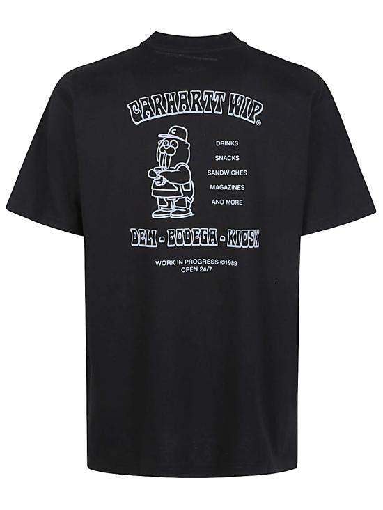 Carhartt Wip CARHARTT WIP Men T-Shirts I035230 89XX Black Size US L / EU 52-54 / 3 - 2 Thumbnail
