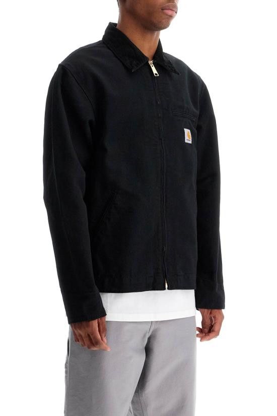 Carhartt Wip CARHARTT WIP Men Jacket I033112 00E02 Black Size US L / EU 52-54 / 3 - 2 Thumbnail