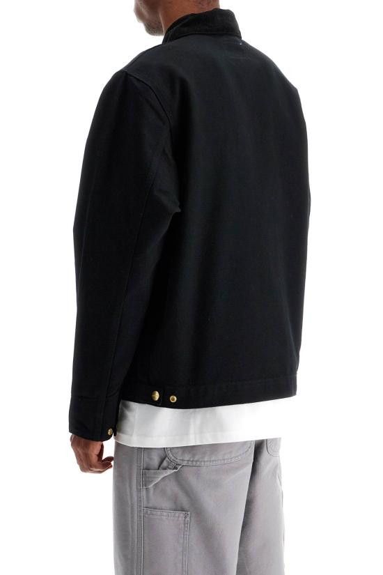 Carhartt Wip CARHARTT WIP Men Jacket I033112 00E02 Black Size US L / EU 52-54 / 3 - 3 Thumbnail