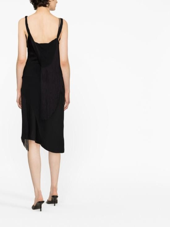 Victoria Beckham VICTORIA BECKHAM Women Short Skirts 1223WDR004764A BLACK Black Size XS / US 0-2 / IT 36-38 - 4 Thumbnail