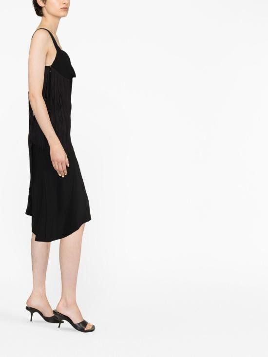 Victoria Beckham VICTORIA BECKHAM Women Short Skirts 1223WDR004764A BLACK Black Size XS / US 0-2 / IT 36-38 - 3 Thumbnail