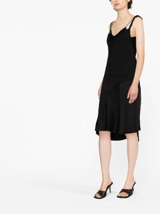 Victoria Beckham VICTORIA BECKHAM Women Short Skirts 1223WDR004764A BLACK Black Size S / US 4 / IT 40 - 2 Thumbnail