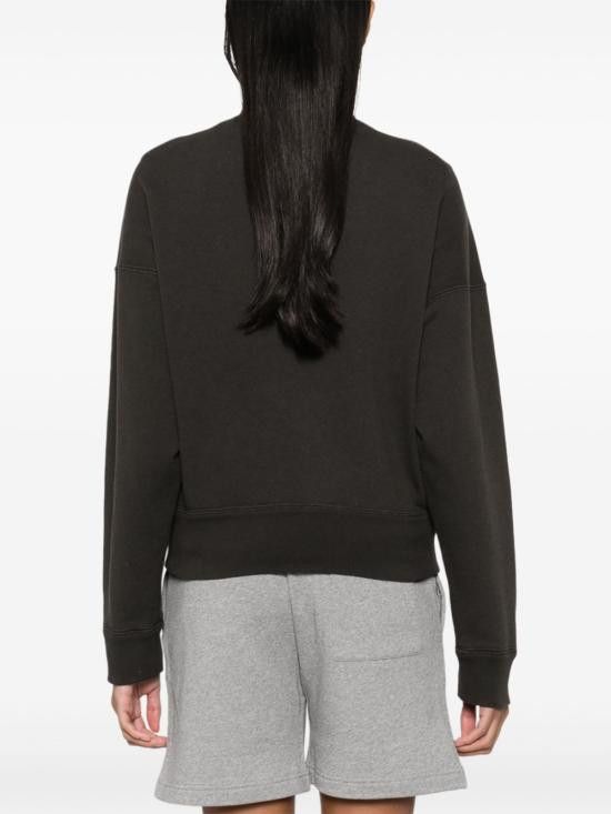 Isabel Marant Etoile ISABEL MARANT ETOILE Women Hoodies SW0093FA A1M07E 02FK Black Size XS / US 0-2 / IT 36-38 - 3 Thumbnail