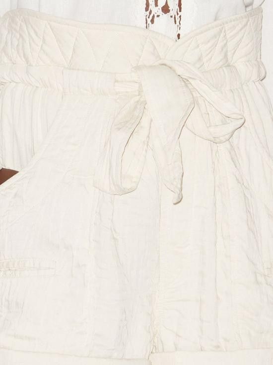 Isabel Marant Etoile ISABEL MARANT ETOILE Women Shorts & Burmudas SH0200FA C1G04E 23EC Beige Size 28" / US 6 / IT 42 - 2 Thumbnail