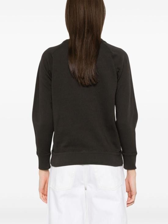 Isabel Marant Etoile ISABEL MARANT ETOILE Women Hoodies SW0160FA A1M07E 02FK Black Size S / US 4 / IT 40 - 3 Thumbnail