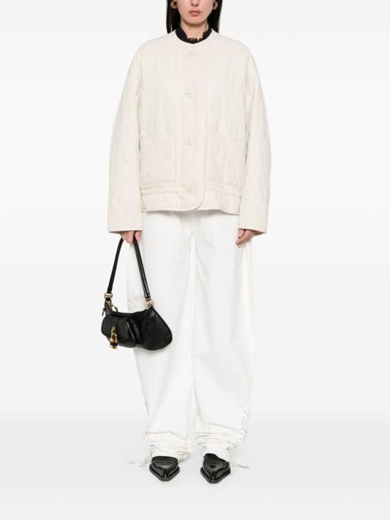 Isabel Marant Etoile ISABEL MARANT ETOILE Women Jackets MA0421FA C1C05E 23EC Beige Size M / US 6-8 / IT 42-44 - 5 Thumbnail