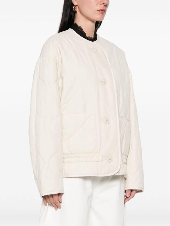 Isabel Marant Etoile ISABEL MARANT ETOILE Women Jackets MA0421FA C1C05E 23EC Beige Size M / US 6-8 / IT 42-44 - 3 Thumbnail
