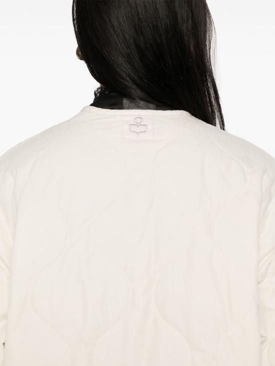 Isabel Marant Etoile ISABEL MARANT ETOILE Women Jackets MA0421FA C1C05E 23EC Beige Size M / US 6-8 / IT 42-44 - 4 Thumbnail