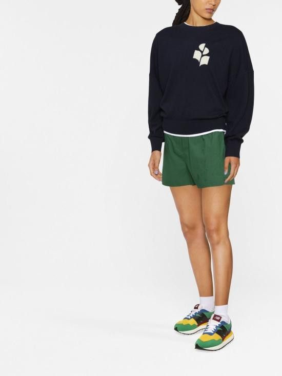 Isabel Marant Etoile ISABEL MARANT ETOILE Women Sweater PU0053FA A1X05E 30MI Blue Size M / US 6-8 / IT 42-44 - 4 Thumbnail