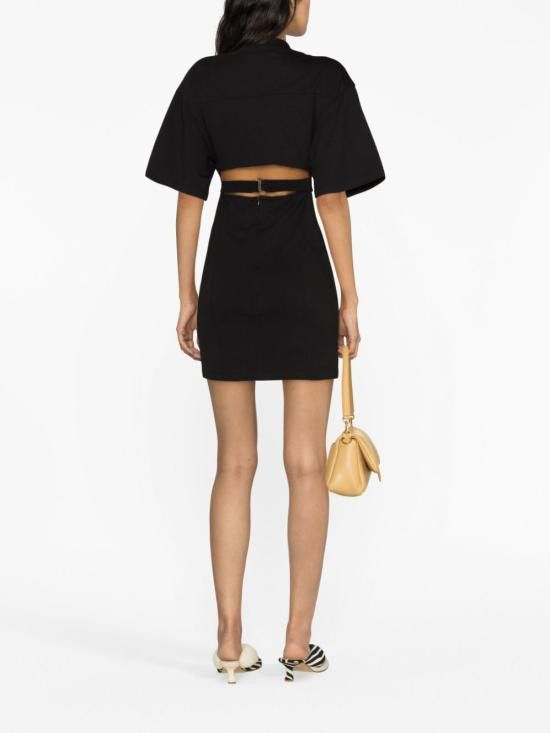 Jacquemus JACQUEMUS Women Short Skirts 241DR088 2003990 Black Size M / US 6-8 / IT 42-44 - 4 Thumbnail
