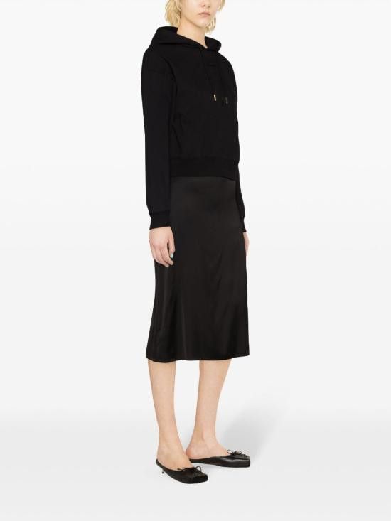 Jacquemus JACQUEMUS Women Hoodies 241JS162 2341990 Black Size XS / US 0-2 / IT 36-38 - 3 Thumbnail