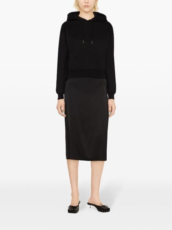 Jacquemus JACQUEMUS Women Hoodies 241JS162 2341990 Black Size XS / US 0-2 / IT 36-38 - 2 Thumbnail