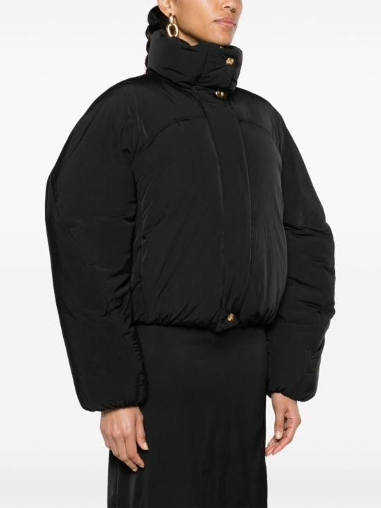 Jacquemus JACQUEMUS Women Bubble Jackets 241CO049 1320990 Black Size M / US 6-8 / IT 42-44 - 2 Thumbnail