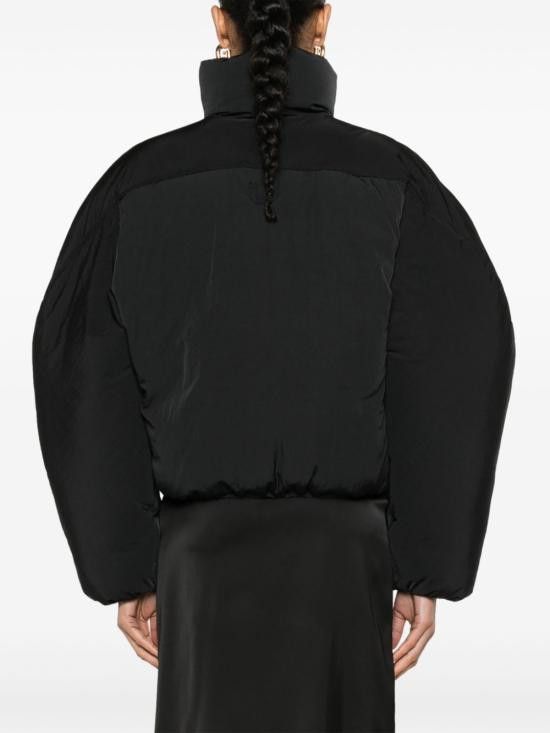 Jacquemus JACQUEMUS Women Bubble Jackets 241CO049 1320990 Black Size M / US 6-8 / IT 42-44 - 3 Thumbnail