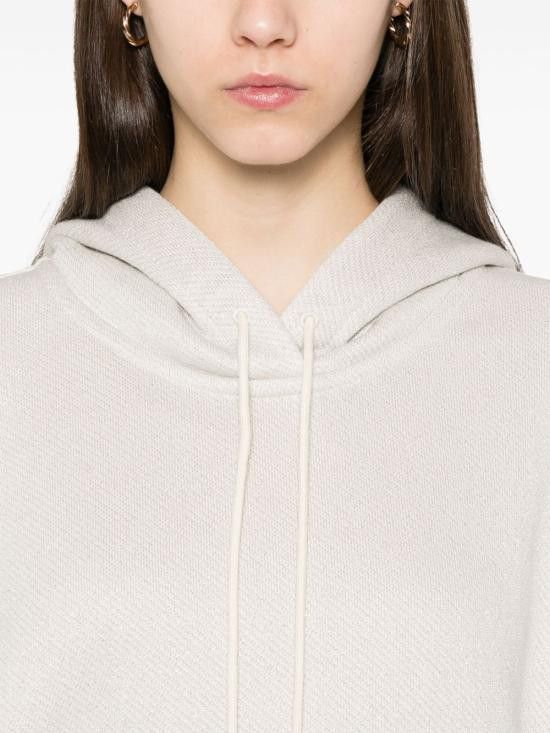 Max Mara MAX MARA Women Hoodies 11921038600 001 Beige Size S / US 4 / IT 40 - 2 Thumbnail