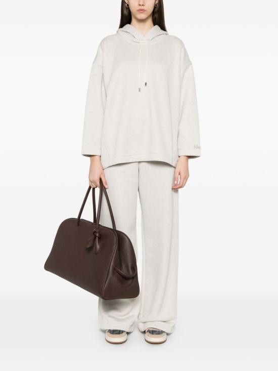 Max Mara MAX MARA Women Hoodies 11921038600 001 Beige Size XS / US 0-2 / IT 36-38 - 3 Thumbnail