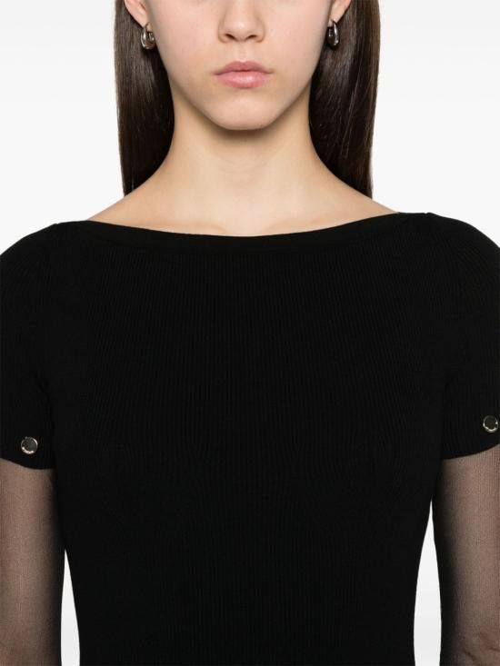 Sportmax SPORTMAX Women Long Skirts 12321041600 004 Black Size S / US 4 / IT 40 - 3 Thumbnail